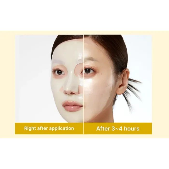 Маска для обличчя Medicube Kojic Acid Turmeric Brightening y Gel Mask Освітлювальна 28 г (8800256114658) зображення 5