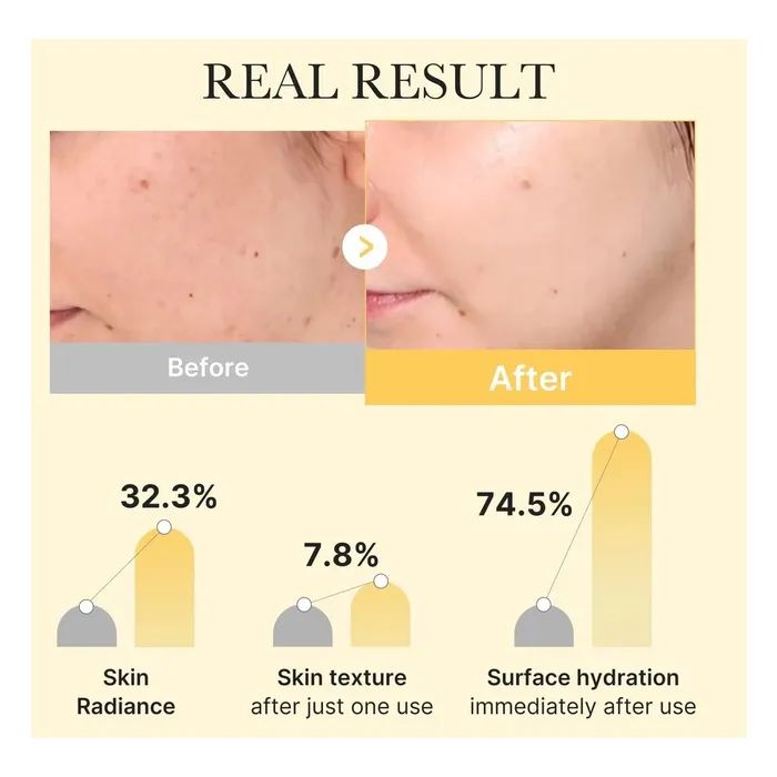 Маска для обличчя Medicube Kojic Acid Turmeric Brightening y Gel Mask Освітлювальна 28 г (8800256114658) зображення 6