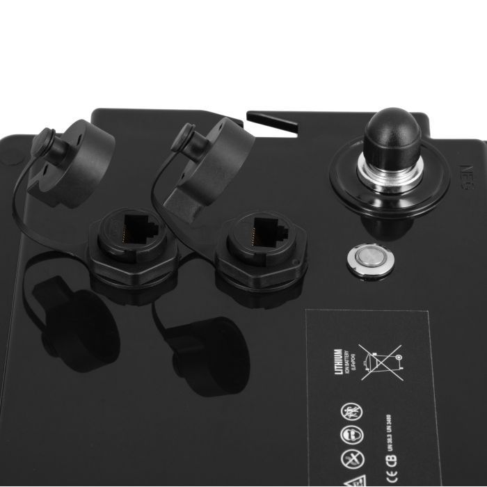 Батарея LiFePo4 2E 12V-150Ah, ABC 4S (2E-LFP12150-ABC) зображення 6 Батарея LiFePo4 2E 12V-150Ah, ABC 4S (2E-LFP12150-ABC) зображення 6