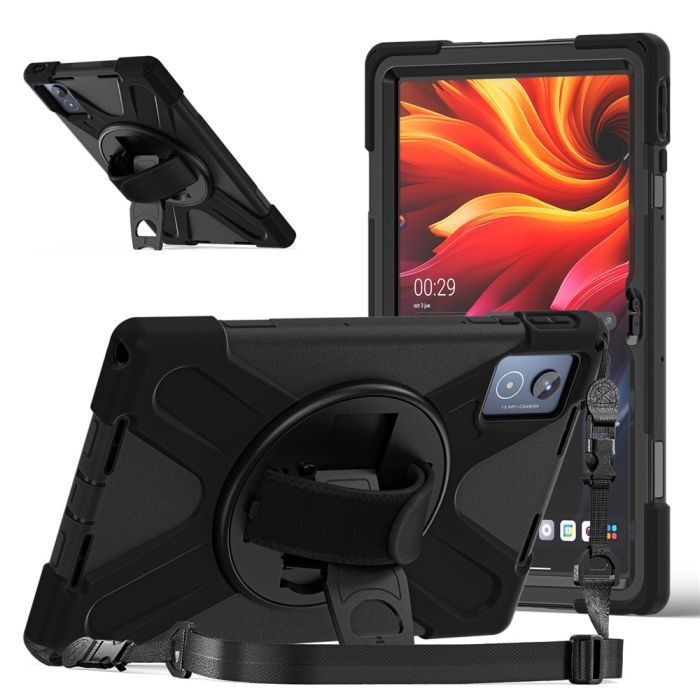 Чехол для планшета BeCover Heavy Duty Lenovo Tab K11 Plus TB-352F 11.45" Black (713635) изображение 2