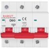 Автоматичний вимикач E.NEXT 3-п e.mcb.stand. 80А D ( 10кА) (s026002) зображення 2