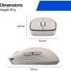 Мышка HP 400 Quiet Wireless/Bluetooth Maple (AZ7B6AA) изображение 2
