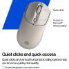 Мышка HP 400 Quiet Wireless/Bluetooth Maple (AZ7B6AA) изображение 3
