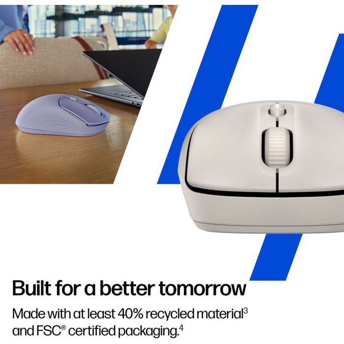 Мышка HP 400 Quiet Wireless/Bluetooth Maple (AZ7B6AA) изображение 4