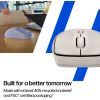 Мышка HP 400 Quiet Wireless/Bluetooth Maple (AZ7B6AA) изображение 4