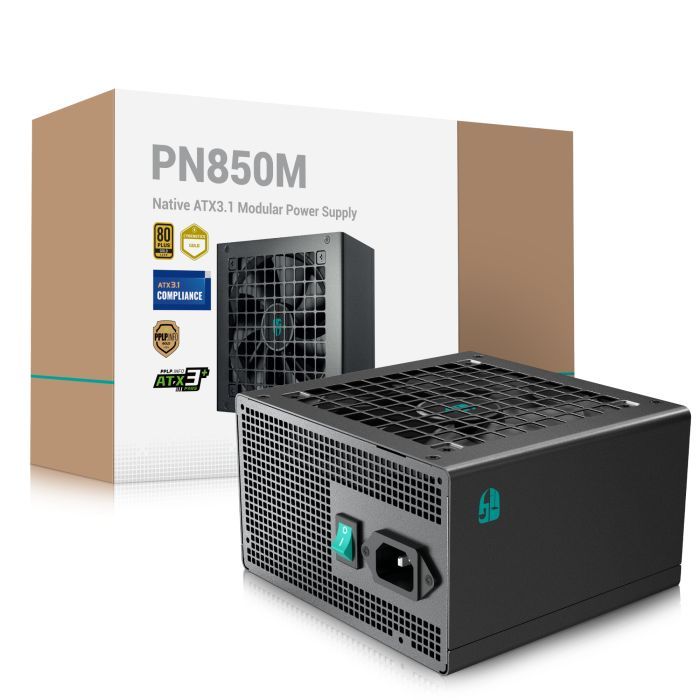 Блок питания Deepcool 850W PN850M GamerStorm (R-PN850M-FC0B-JGEU) изображение 10