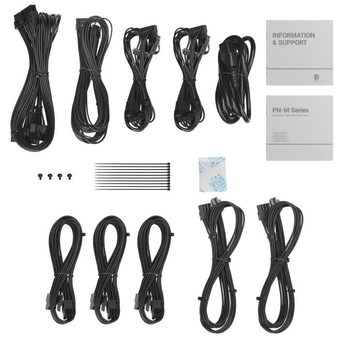 Блок питания Deepcool 850W PN850M GamerStorm (R-PN850M-FC0B-JGEU) изображение 8