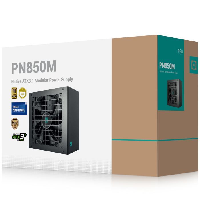 Блок питания Deepcool 850W PN850M GamerStorm (R-PN850M-FC0B-JGEU) изображение 9