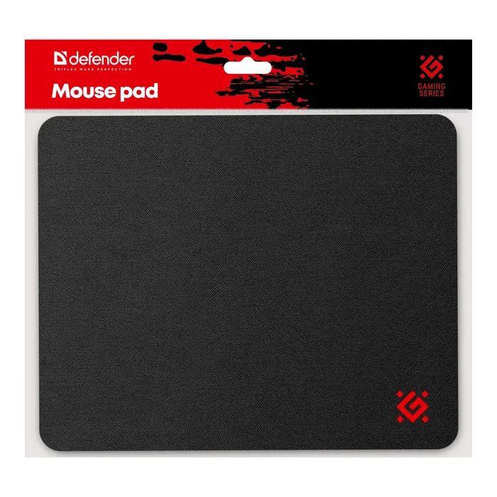 Килимок для мишки Defender Black (50550) зображення 3