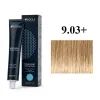 Фарба для волосся Indola Permanent Caring Color 9.03+ - Дуже світлий натуральний блонд золотистий інтенсивний (4045787930061)