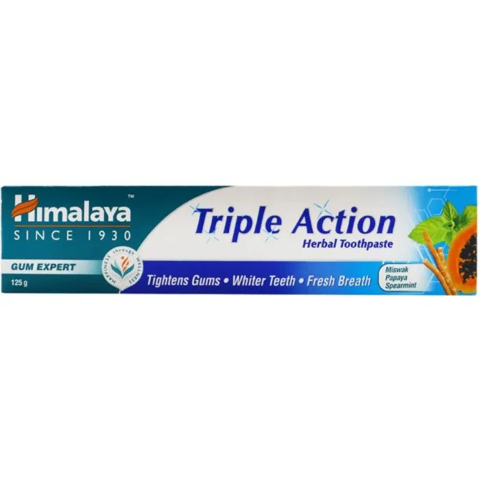 Зубная паста Himalaya Herbals Тройного действия 125 мл (6291107225739)