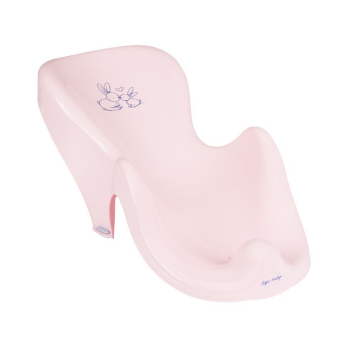 Горка для купания Tega Baby антиковзка Bunny white (KR-003-103)