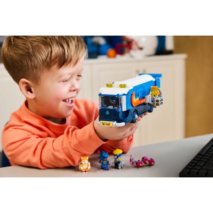Конструктор LEGO Sonic и командный грузовик (77006) изображение 11