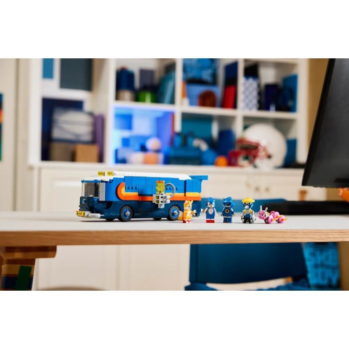 Конструктор LEGO Sonic и командный грузовик (77006) изображение 12