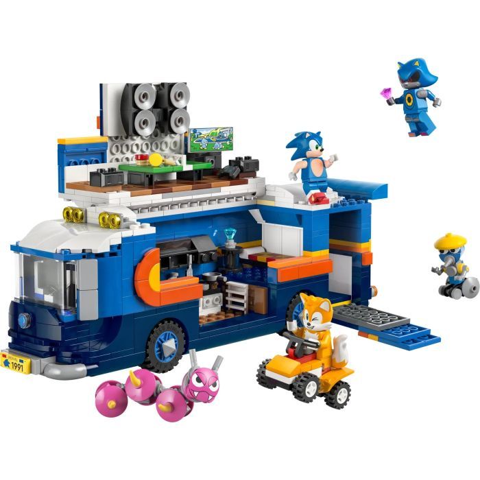 Конструктор LEGO Sonic и командный грузовик (77006) изображение 2
