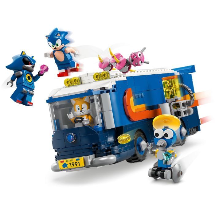 Конструктор LEGO Sonic и командный грузовик (77006) изображение 3