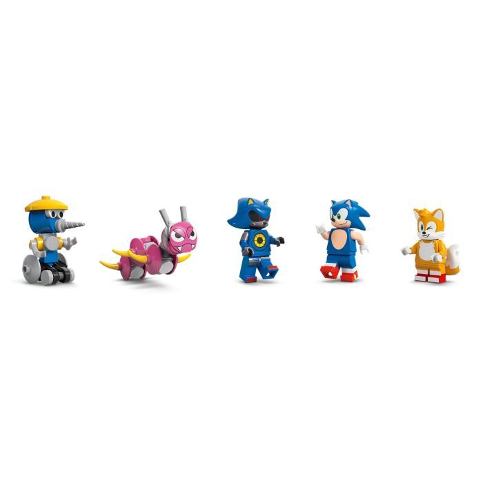 Конструктор LEGO Sonic и командный грузовик (77006) изображение 7