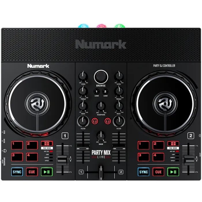 DJ-контроллер Numark Party Mix Live
