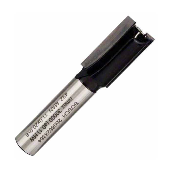 Фреза Bosch Professional пазова з двома лезами, Std, S8, D8, L20 (2.608.628.381)