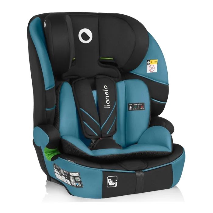 Автокресло Lionelo Levi Fix I-size Blue Cobalt (LO-LEVI FIX I-SIZE BLUE COBALT) изображение 2