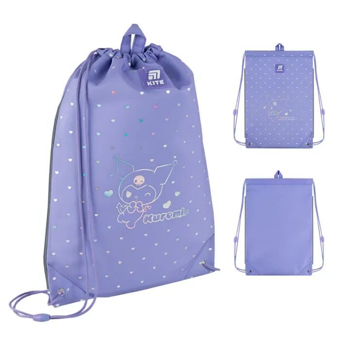 Сумка для взуття Kite Kuromi 600M HK-2 (HK25-600M-2)