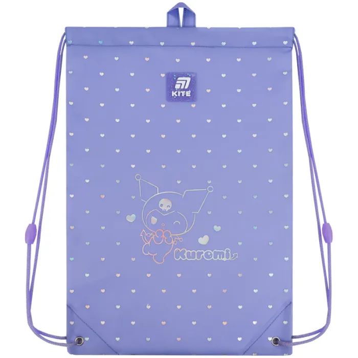 Сумка для взуття Kite Kuromi 600M HK-2 (HK25-600M-2) зображення 2