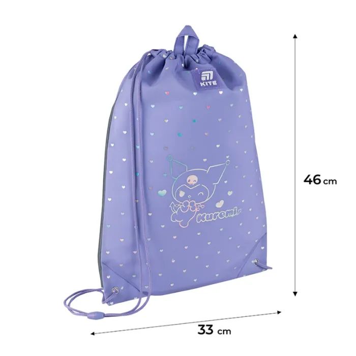 Сумка для взуття Kite Kuromi 600M HK-2 (HK25-600M-2) зображення 4