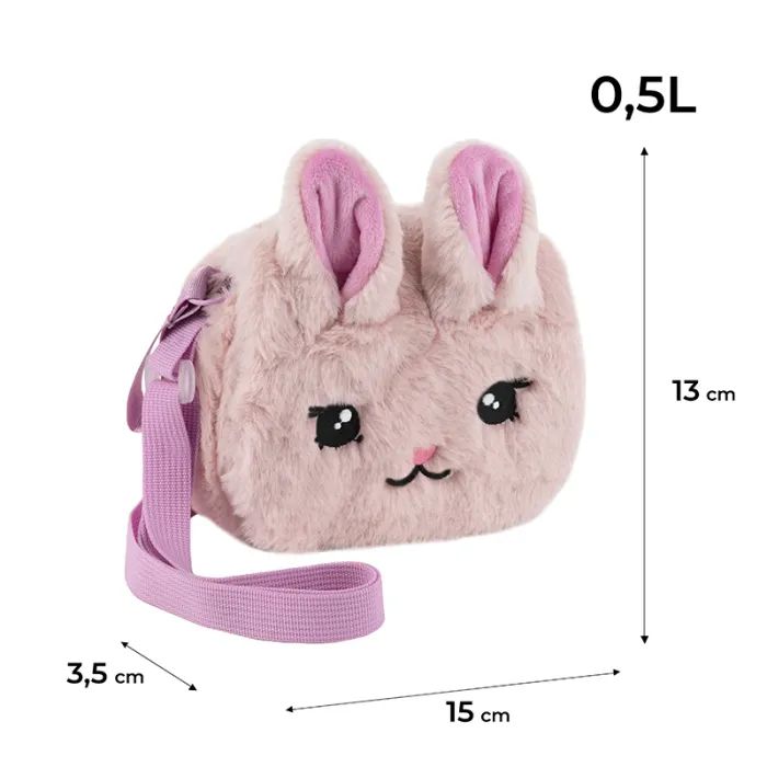 Сумка детская Kite Kids Cute Bunny 2710 (K25-2710-2) изображение 7