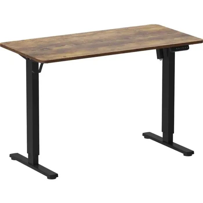 Компьютерный стол OfficePro ODE1260DW Dark Wood/Black (ODE1260DW)