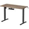 Компьютерный стол OfficePro ODE1260DW Dark Wood/Black (ODE1260DW) изображение 2
