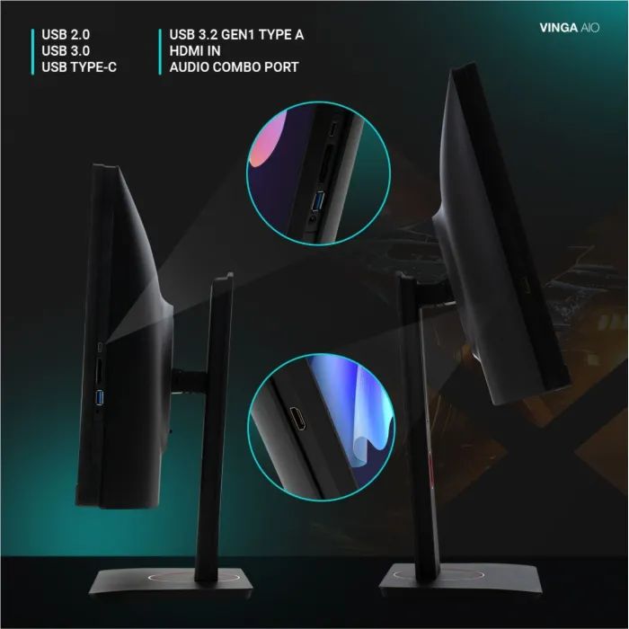 Комп'ютер Vinga AIO Wolverine C0472 (I5M32G5050.C0472.01) зображення 11
