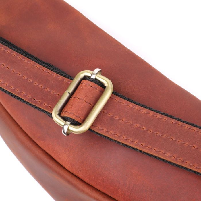 Сумка Shvigel Из натуральной кожи Рыжая (23140) изображение 5