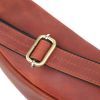 Сумка Shvigel Из натуральной кожи Рыжая (23140) изображение 5