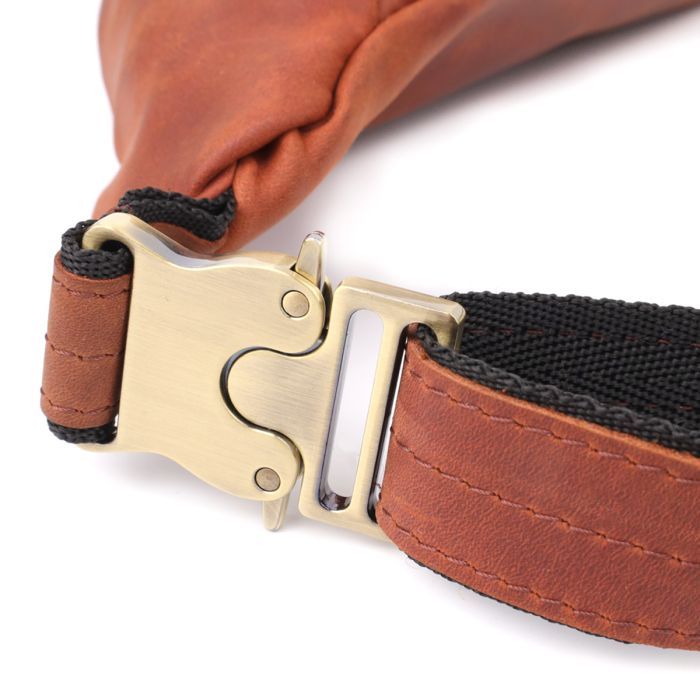 Сумка Shvigel Из натуральной кожи Рыжая (23140) изображение 6