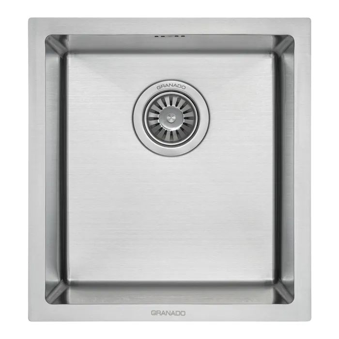 Мойка кухонная GRANADO Under top mini STEEL S304 (GS10304)