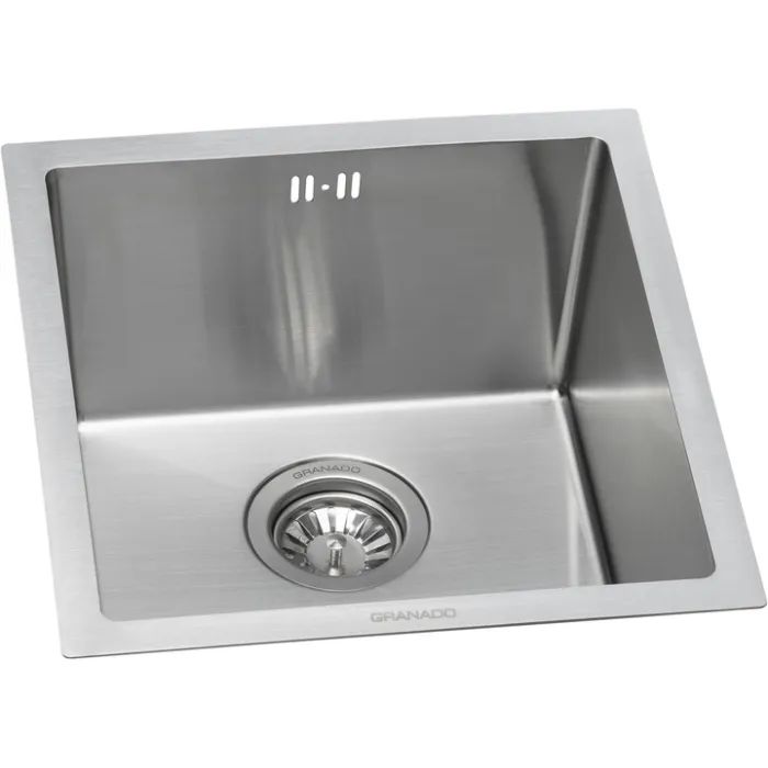 Мойка кухонная GRANADO Under top mini STEEL S304 (GS10304) изображение 2