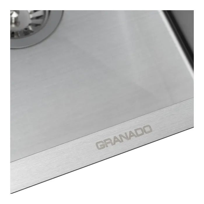 Мойка кухонная GRANADO Under top mini STEEL S304 (GS10304) изображение 3