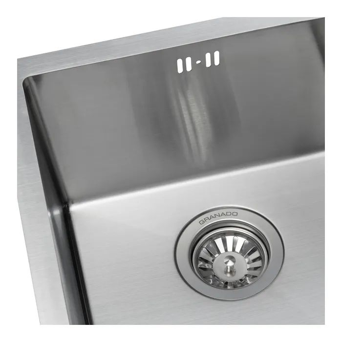Мойка кухонная GRANADO Under top mini STEEL S304 (GS10304) изображение 4