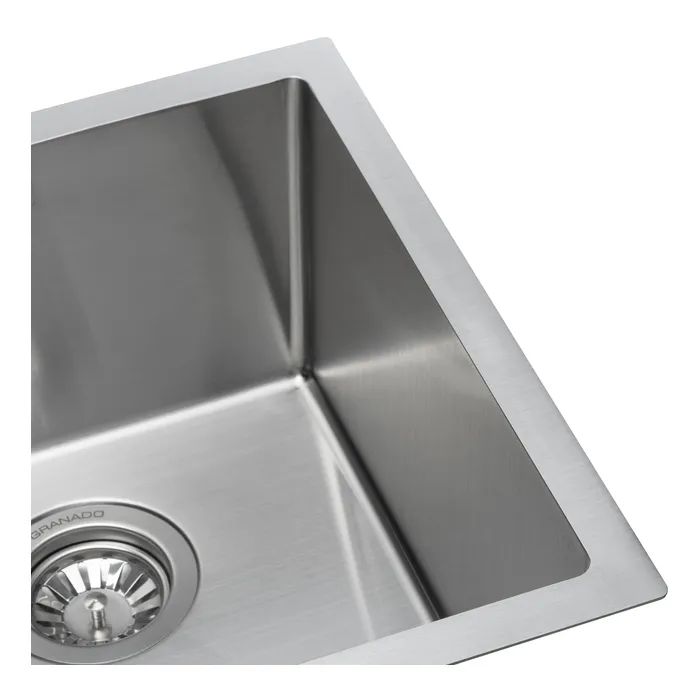 Мойка кухонная GRANADO Under top mini STEEL S304 (GS10304) изображение 5