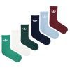 Шкарпетки Adidas TR Crew S JI9504 6P мультиколор S (37-39) (4067905450879)