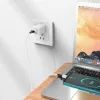 Дата кабель USB 2.0 AM to USB-C 1.0m 3A silicone white BOROFONE (6974443384796) зображення 3