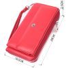 Кошелек ST Leather Из натуральной кожи Красный (22530) изображение 3
