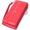 Кошелек ST Leather Из натуральной кожи Красный (22530)