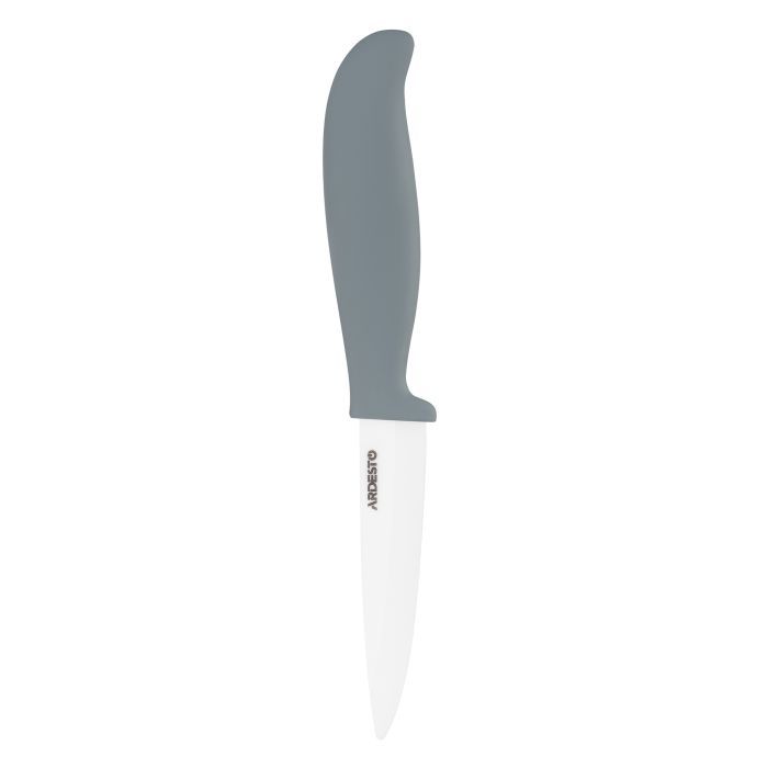 Кухонний ніж Ardesto Fresh 10см, кераміка, пластик, синій (AR2120DB) зображення 2