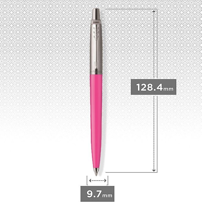 Ручка шариковая Parker JOTTER 17 Originals Hot Pink CT BP в Eco упаковке (15 932_2039e) изображение 3