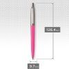 Ручка шариковая Parker JOTTER 17 Originals Hot Pink CT BP в Eco упаковке (15 932_2039e) изображение 3