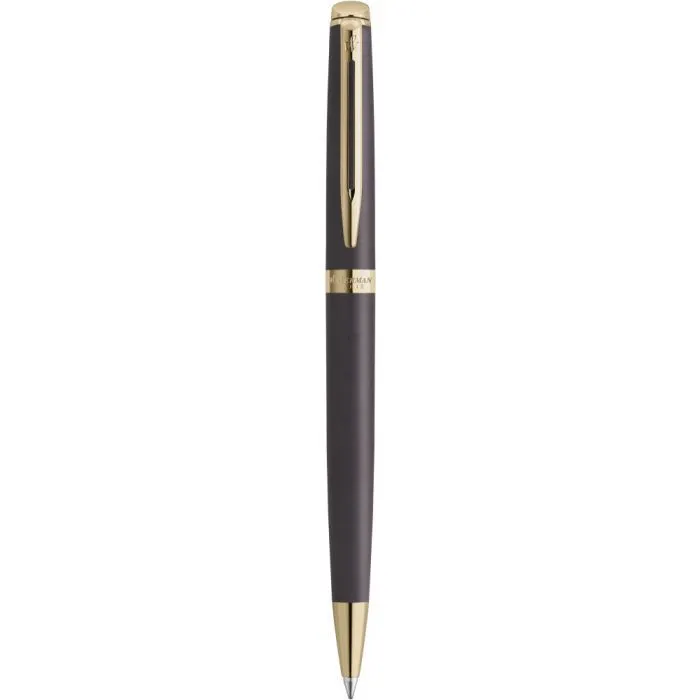 Ручка шариковая Waterman HEMISPHERE Metallic Lava Black GT BP (22 090)