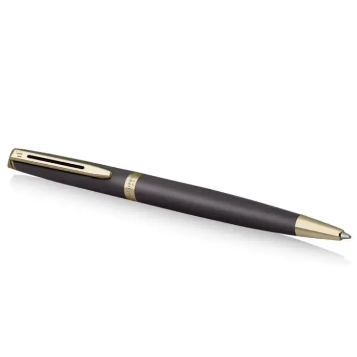 Ручка шариковая Waterman HEMISPHERE Metallic Lava Black GT BP (22 090) изображение 2