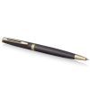 Ручка кулькова Waterman HEMISPHERE Metallic Lava Black GT BP (22 090) зображення 2
