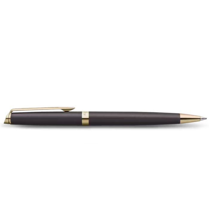 Ручка кулькова Waterman HEMISPHERE Metallic Lava Black GT BP (22 090) зображення 3
